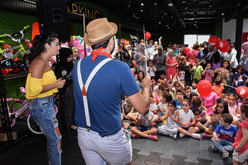 Toy Town Grand Opening
